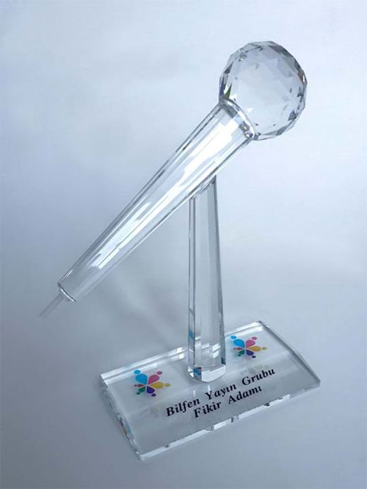 Nur Plaket NP-158 kodlu 3 boyutlu ürün, 13,5 × 17 cm
