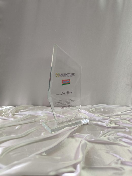 Nur Plaket NP-160 kodlu 3 boyutlu ürün, 21 x 11,5 cm