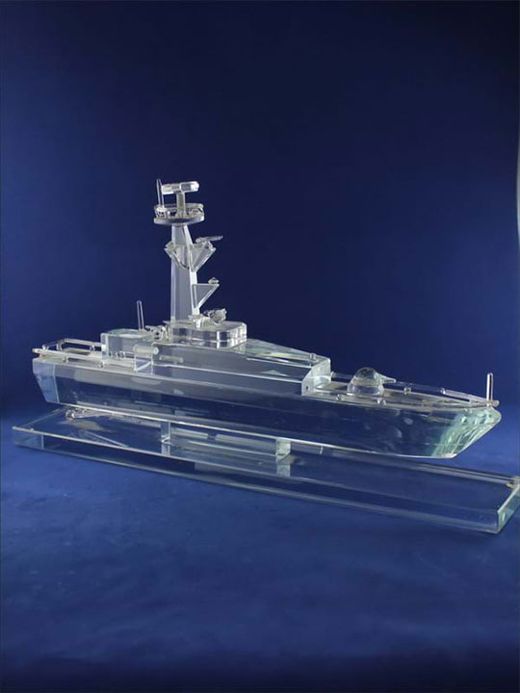 Nur Plaket NP-161 kodlu 3 boyutlu ürün, 6 × 17 × 32 cm