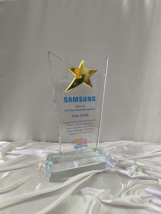 Nur Plaket NP-161 kodlu 3 boyutlu ürün, 6 × 17 × 32 cm