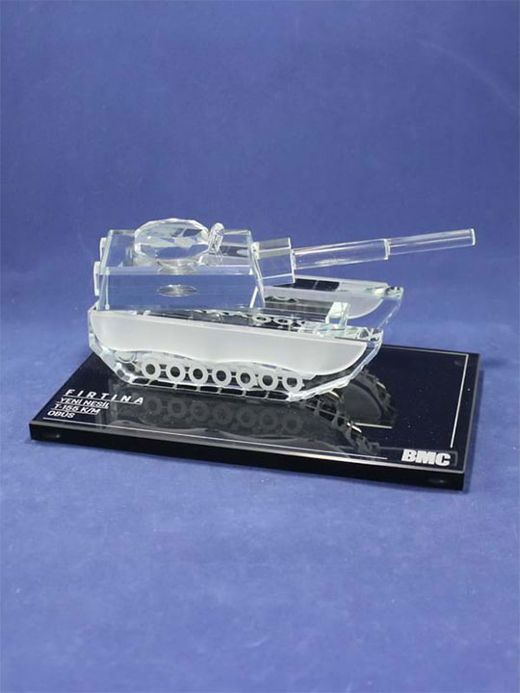 Nur Plaket NP-162 kodlu 3 boyutlu ürün, 8,5 × 19,5 cm
