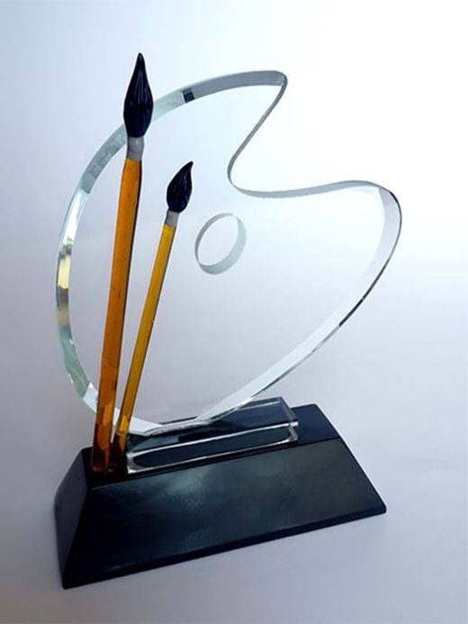 Nur Plaket NP-163 kodlu 3 boyutlu ürün, 14 × 18 cm