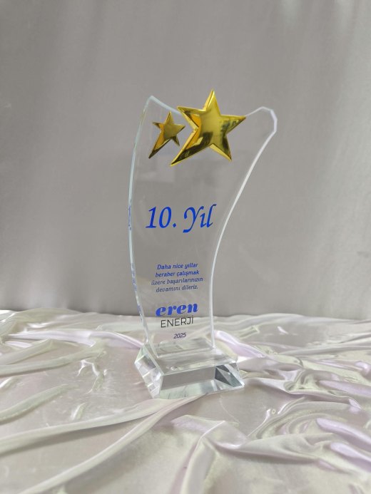 Nur Plaket NP-165 kodlu 3 boyutlu ürün