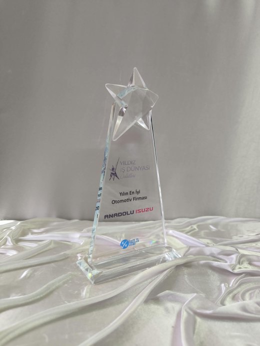 Nur Plaket NP-166 kodlu 3 boyutlu ürün, 17 × 24 cm