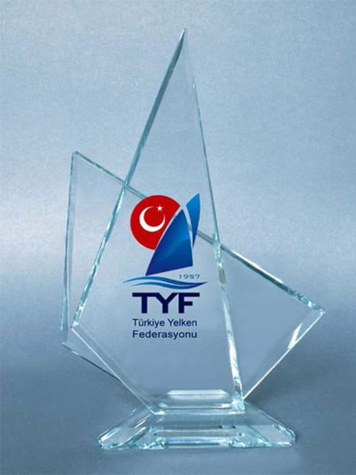 Nur Plaket NP-167 kodlu 3 boyutlu ürün, 18 × 28 cm