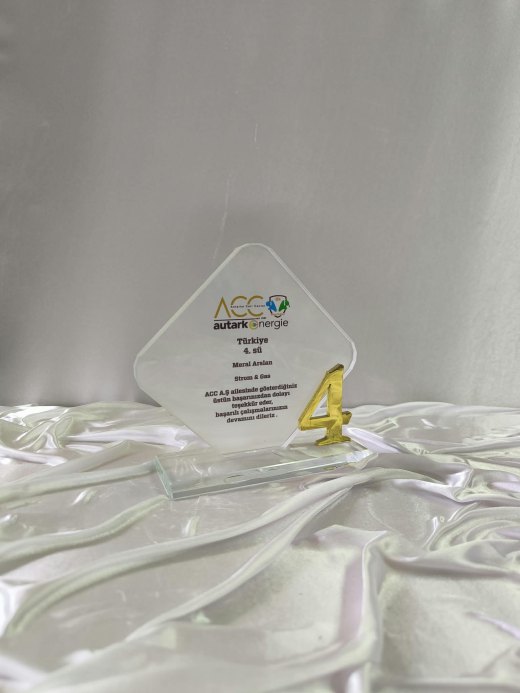 Nur Plaket NP-216 kodlu 3 boyutlu ürün