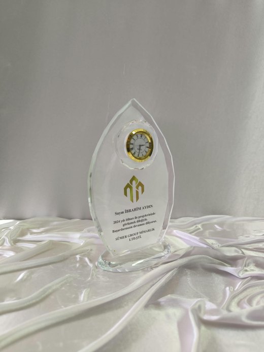 Nur Plaket NP-220 kodlu 3 boyutlu ürün, 19 x 11,5 cm