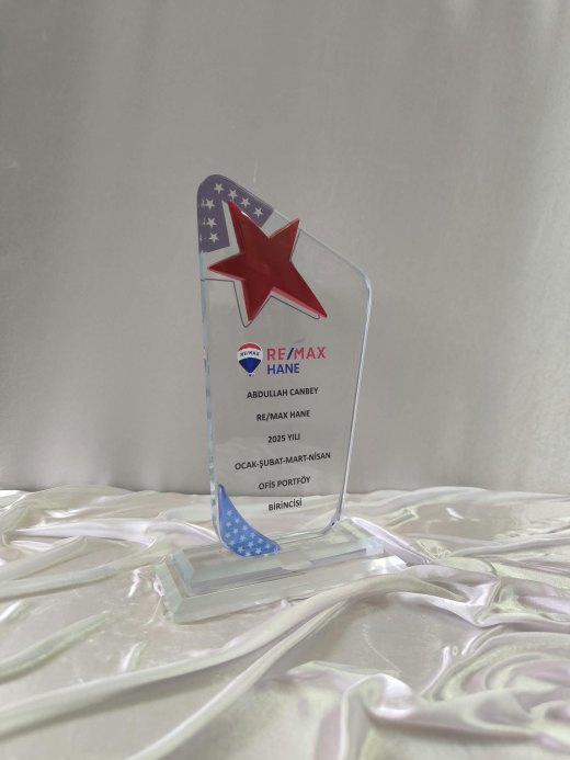 Nur Plaket NP-222 kodlu 3 boyutlu ürün, 21,5 x 13,5 cm
