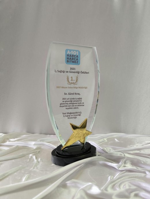 Nur Plaket NP-255 kodlu 3 boyutlu ürün, 23 x 11,5 cm