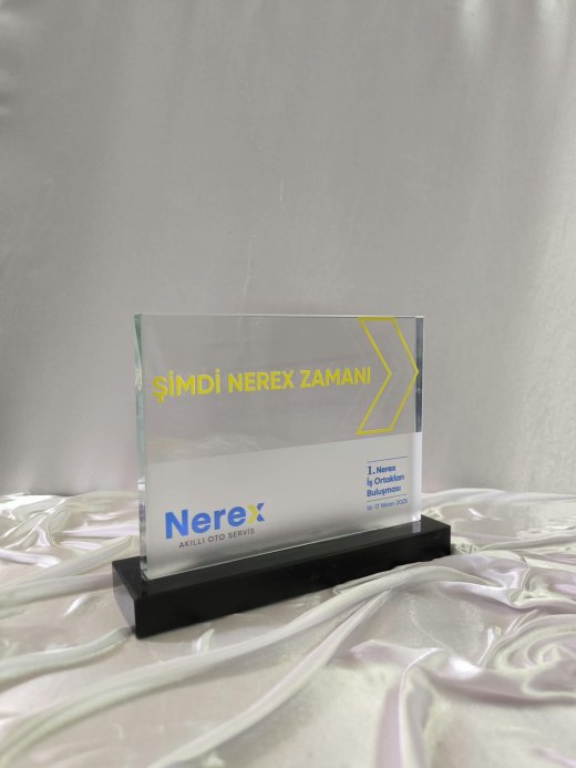 Nur Plaket NP-256 kodlu 3 boyutlu ürün, 20 x 15,5 cm