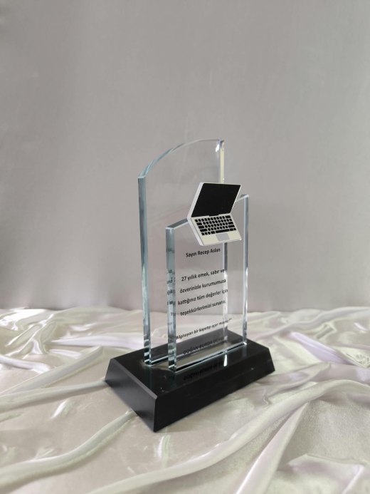 Nur Plaket NP-259 kodlu 3 boyutlu ürün, 19 x 11,5 cm