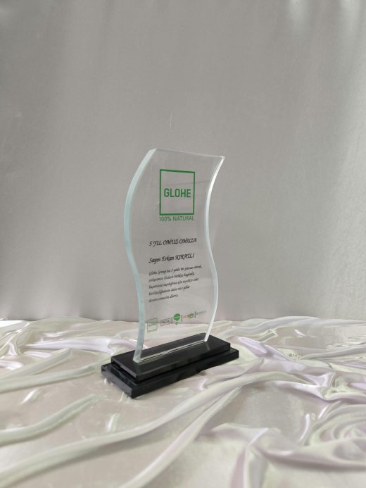 Nur Plaket NP-262 kodlu 3 boyutlu ürün, 20 x 12 cm