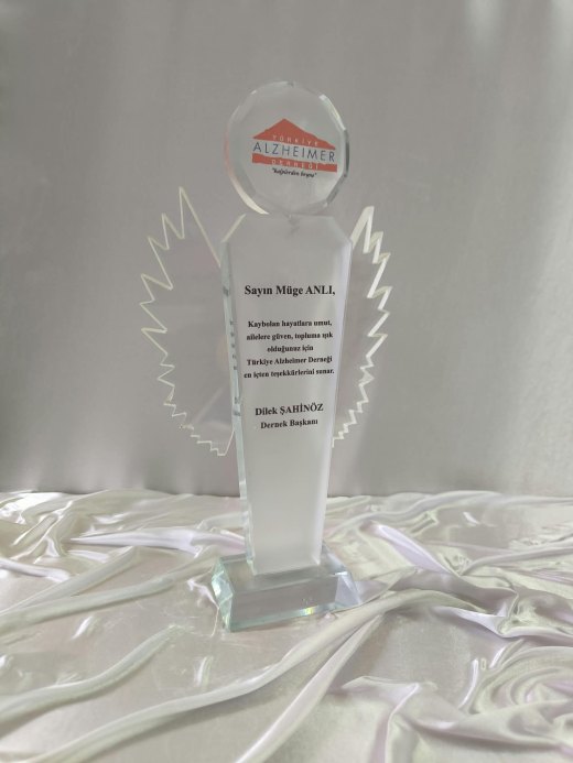 Nur Plaket NP-268 kodlu 3 boyutlu ürün, 29 x 15,5 cm